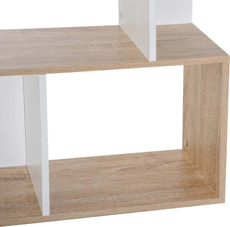 Libreria-di-Design-Scaffale-Ufficio-Legno-Moderna-4-Ripiani-60×24×148cm-TY9833-451TY9