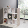 Libreria divisorio Max9 bianco consumato