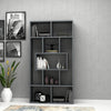 Libreria Face grigio cemento 90x30x170H cm