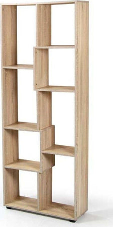 Libreria H178x70x24 Cm Ripiani Legno Rovere Mobile Scaffale Moderno Gaia 770722 Casa e cucina/Arredamento/Soggiorno/Librerie Trade Shop italia - Napoli, Commerciovirtuoso.it