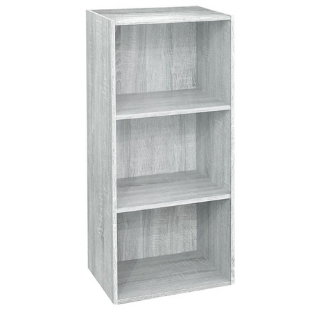 Libreria in legno melaminico per ufficio e cameretta arredamento da interno