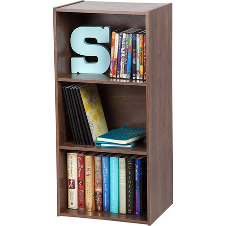 Libreria in legno melaminico per ufficio e cameretta arredamento da interno