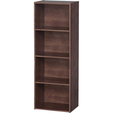 Libreria in legno melaminico per ufficio e cameretta arredamento da interno