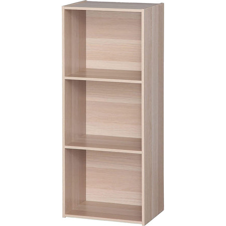 Libreria in legno melaminico per ufficio e cameretta arredamento da interno