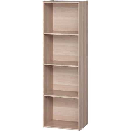 Libreria in legno melaminico per ufficio e cameretta arredamento da interno