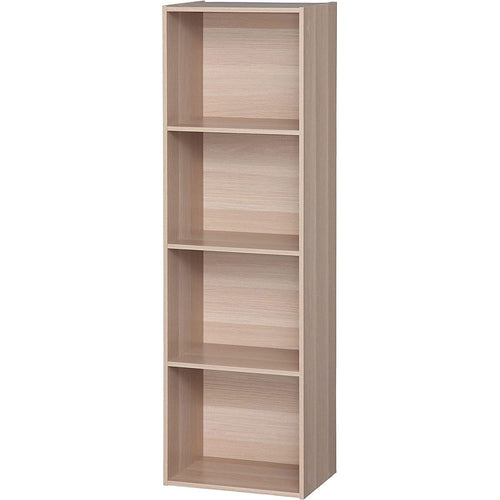 Libreria in legno melaminico per ufficio e cameretta arredamento da interno