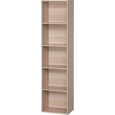 Libreria in legno melaminico per ufficio e cameretta arredamento da interno