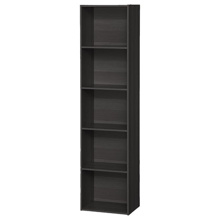 Libreria in legno melaminico per ufficio e cameretta arredamento da interno