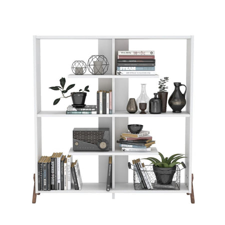 Libreria Kipp bianca