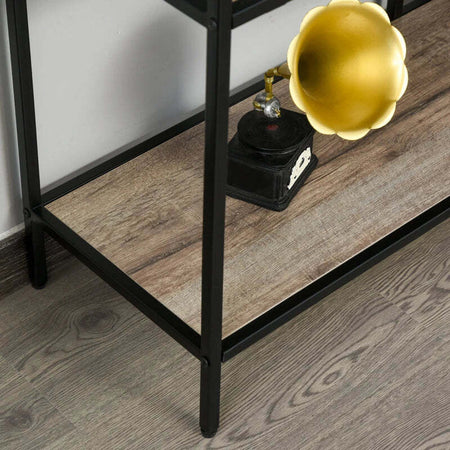 Libreria-Legno-Design-Moderno-con-6-Ripiani-80-×-23-×-192cm-Nero-GB7833-382BKGB7