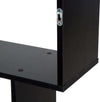 Libreria-Legno-Design-Moderno-con-6-Ripiani-80-×-23-×-192cm-Nero-GB7833-382BKGB7