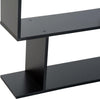 Libreria-Legno-Design-Moderno-con-6-Ripiani-80-×-23-×-192cm-Nero-GB7833-382BKGB7