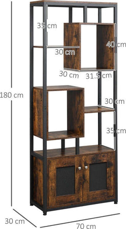libreria-mobile-porta-dischi-scaffale-libri-marrone-libreria-da-parete-muro-grande-design-moderno-in-noce-per-soggiorno-salotto-ufficio-studio-67B836-3885FF