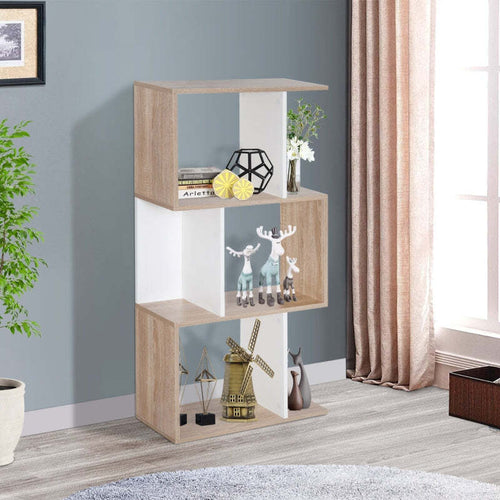 libreria-mobile-scaffale-libri-libreria-da-parete-muro-grande-soggiorno-salotto-ingresso-camera-ufficio-studio-in-legno-bianco-marone-chiaro-cameretta-T88833-452F66