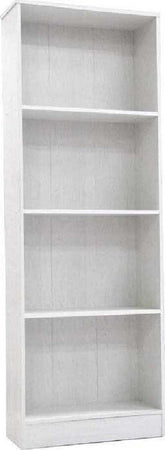 Libreria Moderna Scaffale 4 Ripiani 170x60x24cm Mobile Ermes Legno Bianco 715600 Casa e cucina/Arredamento/Soggiorno/Librerie Trade Shop italia - Napoli, Commerciovirtuoso.it
