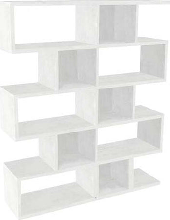 Libreria-Sarmog-ADB325OSOSK-DOUBLE-Db325k-Ossido-bianco