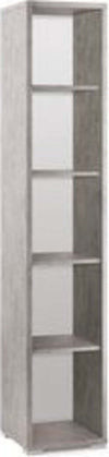 Libreria-Sarmog-ODB381CEK-DOUBLE-Db381k-Cemento