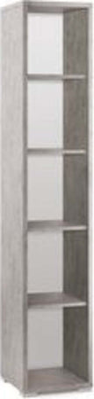 Libreria-Sarmog-ODB381CEK-DOUBLE-Db381k-Cemento