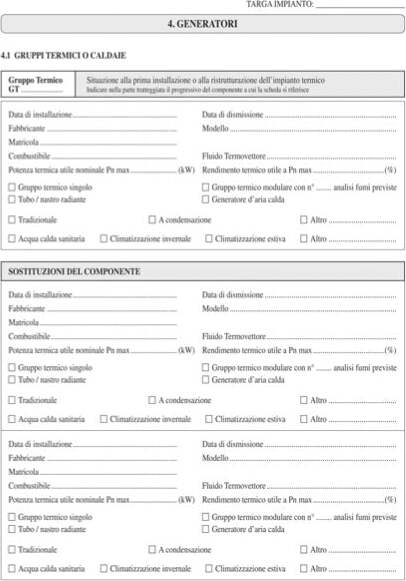 Libretto impianto climatizzazione Lombardia - 297 x 210mm - 48 fogli - Edipro Cancelleria e prodotti per ufficio/Archivio ufficio e accessori per scrivania/Modulistica e conservazione registri/Libri e registri contabili Eurocartuccia - Pavullo, Commerciovirtuoso.it