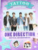 Libro Activity Book One Direction Tattoo Libri/Arte cinema e fotografia/Musica Liquidator Italia - Nicosia, Commerciovirtuoso.it