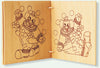 Libro da colorare - in legno Dida