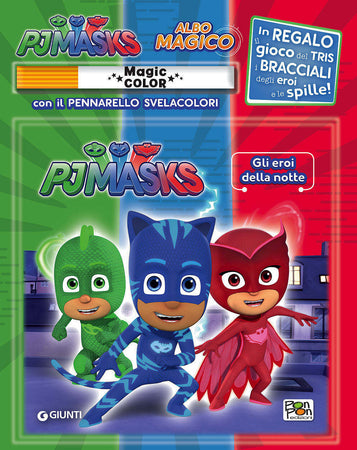 Libro-Gli-eroi-della-notte-Pj-Masks---Albo-magico-Giunti