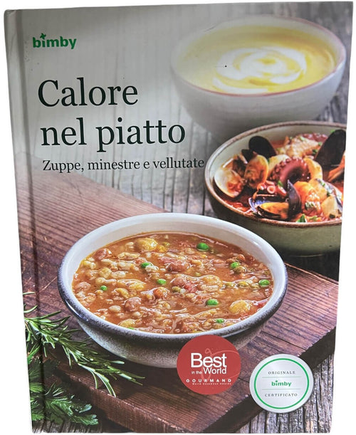 Libro Orginale Bimby TM5 Calore Nel Piatto