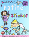 Libro per bambini Fatine età 3 anni, 28 x 0.7 x 21.6 cm- Libro Stickers Libri/Libri per bambini e ragazzi/Giochi giocattoli e attività ricreativa Liquidator Italia - Nicosia, Commerciovirtuoso.it