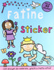 Libro per bambini Fatine età 3 anni, 28 x 0.7 x 21.6 cm- Libro Stickers Libri/Libri per bambini e ragazzi/Giochi giocattoli e attività ricreativa Liquidator Italia - Nicosia, Commerciovirtuoso.it