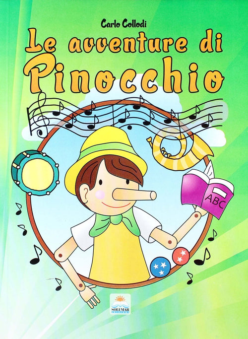 Libro per Bambini Le Avventure Di Pinocchio Carlo Collodi Libro Versione Integrale Della Storia Di Pinocchio Libri/Azione e avventura Liquidator Italia - Nicosia, Commerciovirtuoso.it