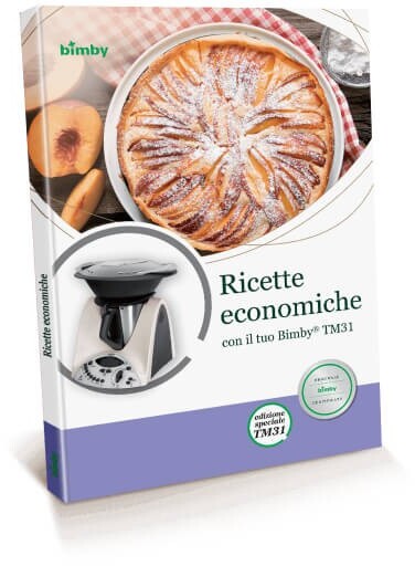 Libro Ricette Economiche Ricettario Originale Vorwerk Bimby TM 31