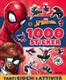 Libro-Spiderman-1000-stickers-Giunti