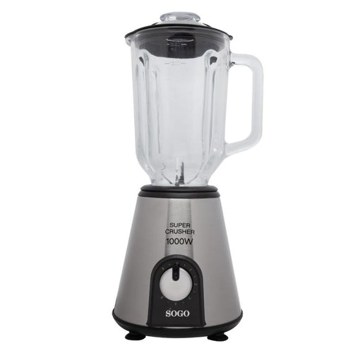 SOGO Frullatore in vetro a 5 velocità / 1000W / 1.5L