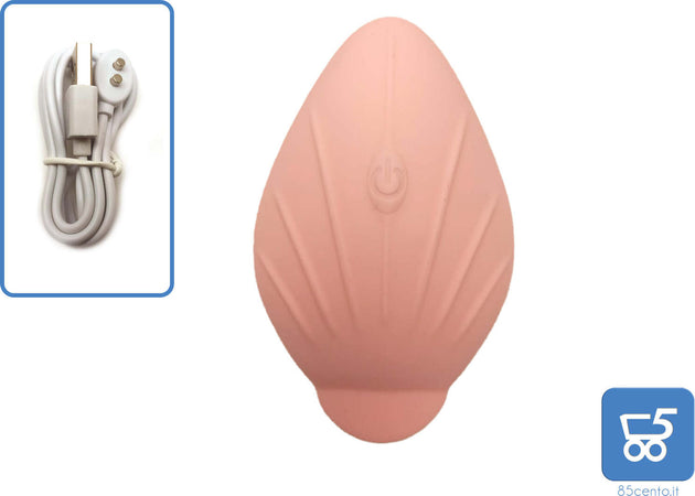 Stimolatore Licking & Sucking Rosa – Succhia e Vibra, Silicone Medico, USB Ricaricabile, Impermeabile