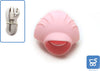 Stimolatore Licking & Sucking Rosa – Succhia e Vibra, Silicone Medico, USB Ricaricabile, Impermeabile