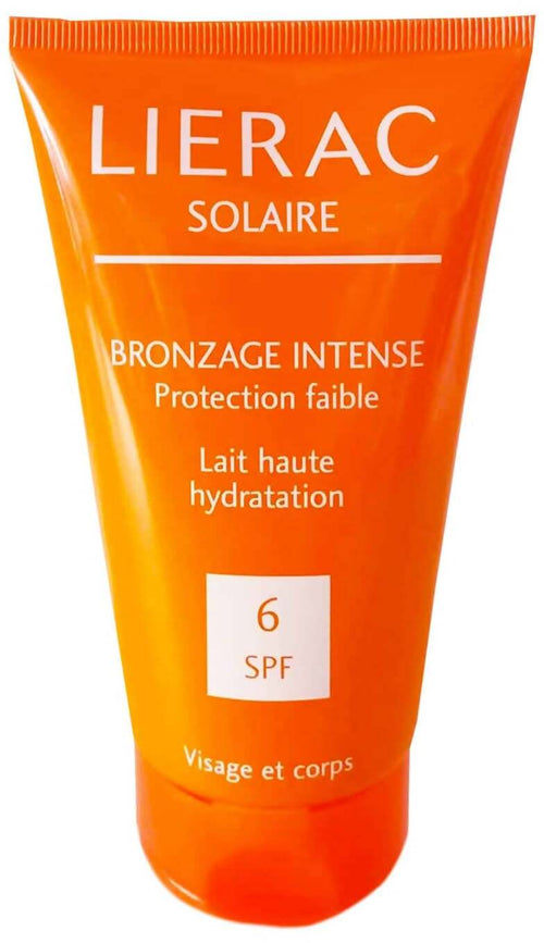 Lierac Solaire Bronzage Intense Latte Alta Idratazione Spf 6 Viso E Corpo Laboratoires Lierac