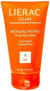 Lierac Solaire Bronzage Intense Spf 6 Viso E Corpo Latte Alta Idratazione