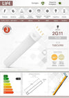 LIFE LAMPADINA LED 2G11 4 PIN 10W TUBOLARE 43,5 x 220mm Illuminazione/Lampadine/Lampadine a LED Zencoccostore - Formia, Commerciovirtuoso.it
