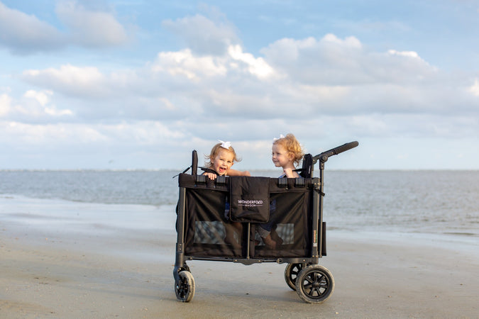 Passeggino Wonderfold Original doppio-Nero