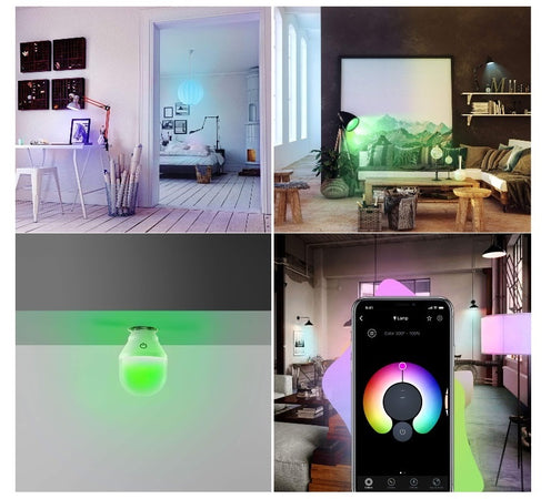 Lampadina LED Smart Multicolore da 800 lumen con WiFi LIFX Mini (E27)