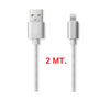 Cavo dati e ricarica USB > Lightning Telato 2 mt.