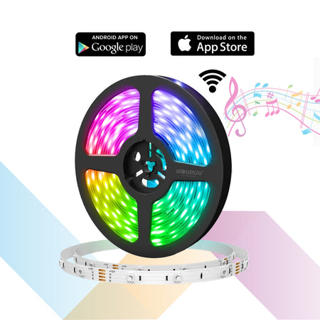 Dudùu Striscia Luci Led Smart 5mt RGB