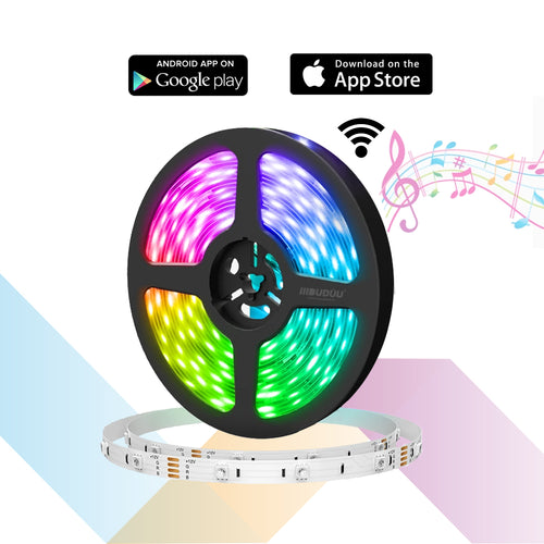 Dudùu Striscia Luci Led Smart 5mt RGB