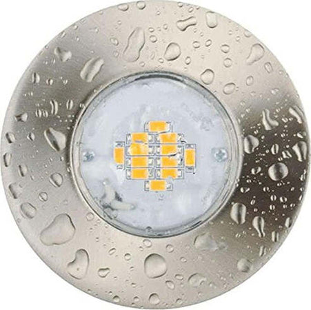 Light-Topps-lt15417-LED-1-X-6.5-W-380lm,rotondo,-starr,-IP65,-Ferro-Spazzolato,-Faretto-da-incasso-a-soffitto-Spot-da-incasso-luci