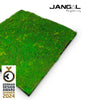 JANGAL Pannelli acustici Modulabili in FLORA sintetica ULTRAREALISTICA 52x52cm mod. LIGHT GREEN - Eternal Parquet