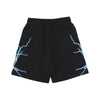 PHOBIA Pantalone Tuta Leggero Uomo Lateral Lightning Print Shorts Black/light Blue da uomo
