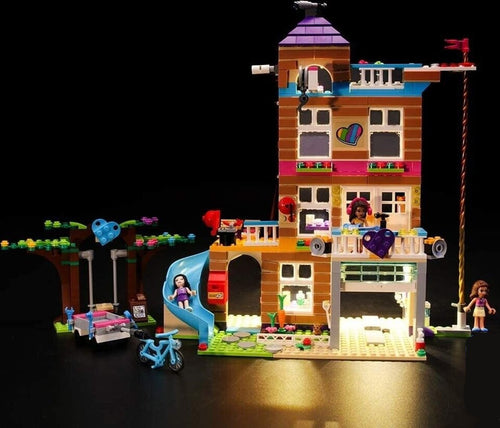 LIGHTAILING LGK149 Set di Luci per Friendship House Kit Luce LED Compatibile con Lego 41340 (LEGO NON INCLUSI)