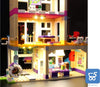 LIGHTAILING LGK149 Set di Luci per Friendship House Kit Luce LED Compatibile con Lego 41340 (LEGO NON INCLUSI)