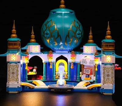 LIGHTAILING LGK430 Set di Luci per Raya and the Heart Palace Kit Luce LED Compatibile con Lego 43181 (LEGO NON INCLUSI)