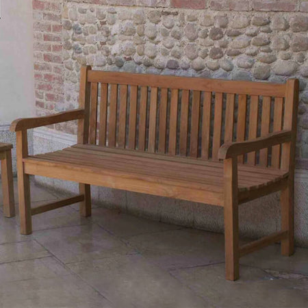 LIGULA---panca-da-giardino-in-legno-di-teak-3-posti-Marrone-Milani-Home